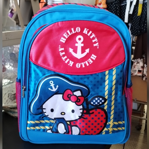 Hello Kitty Handbags - Sailor Hello Kitty Backpack